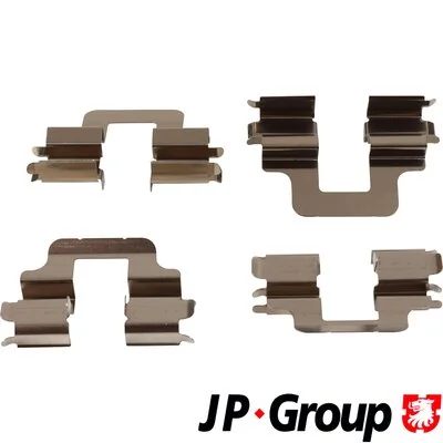 Accessory Kit, disc brake pad
